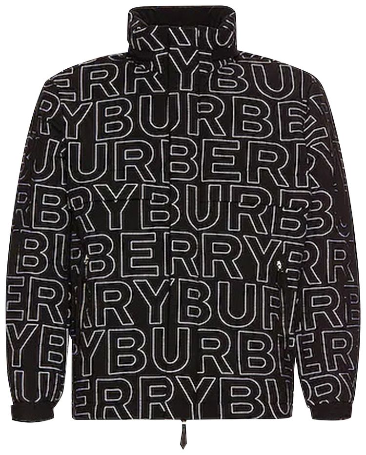 Burberry Dainton Down Jacket Black
