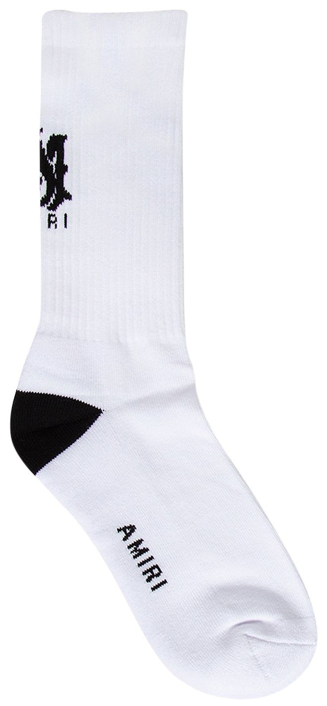 Amiri MA Sock Black