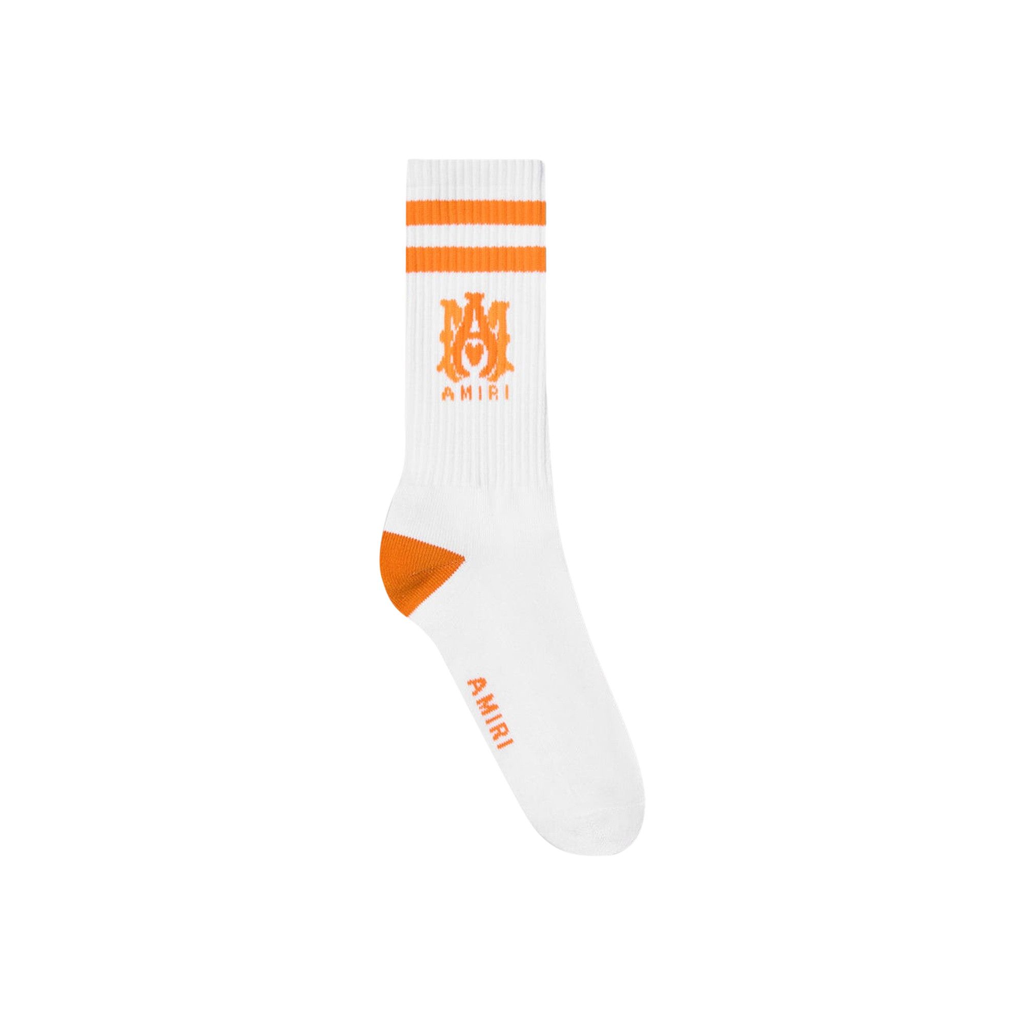 Buy Amiri MA Sock 'Orange' - PS22MHR002 665 ORAN | GOAT
