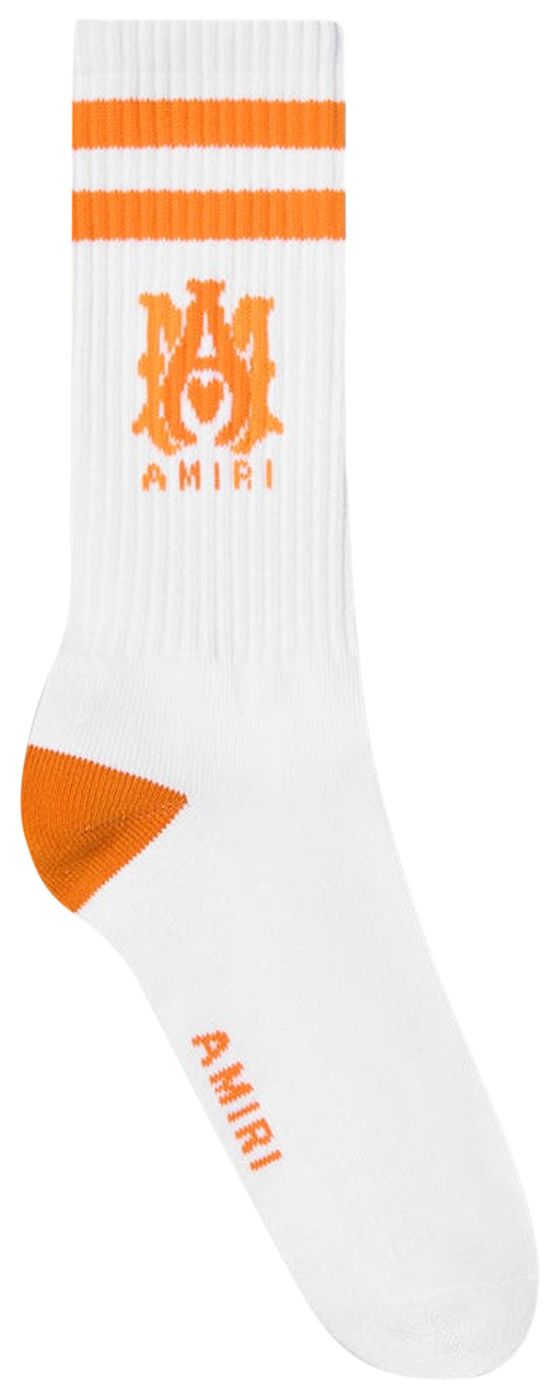 Amiri MA Sock Orange