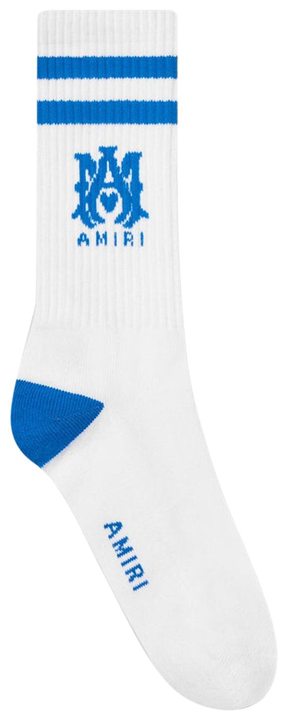 Amiri MA Sock Blue