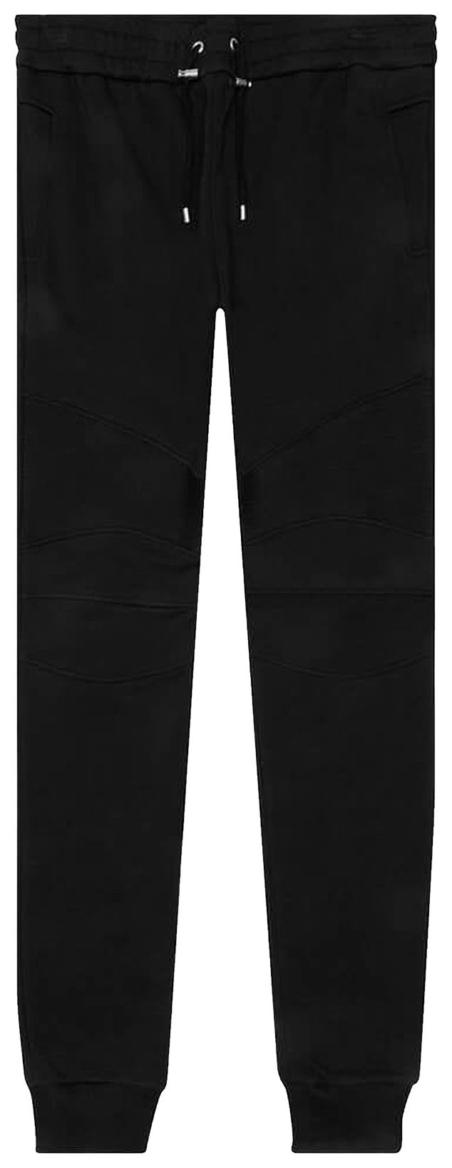 Balmain Flock Sweatpants NoirBlanc