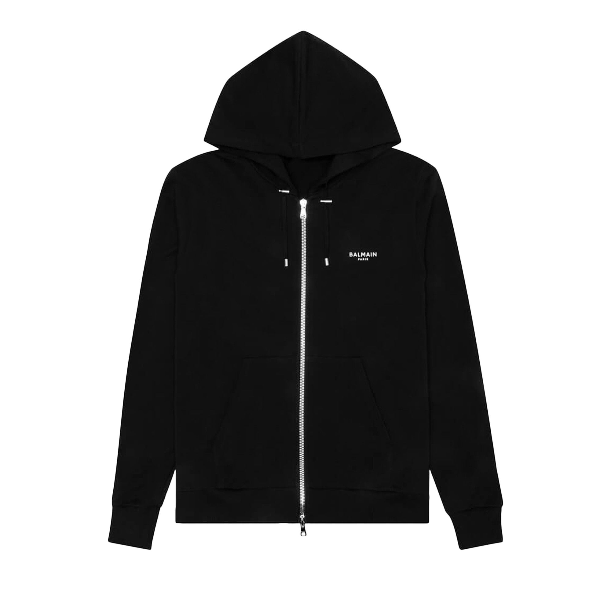 Balmain zipper hoodie sales