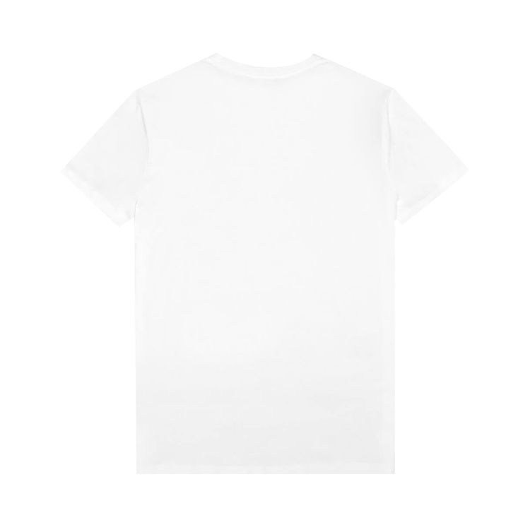 Balmain Foil T Shirt BlancArgent