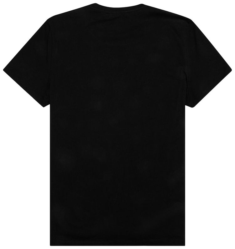 Balmain Printed T Shirt NoirBlanc