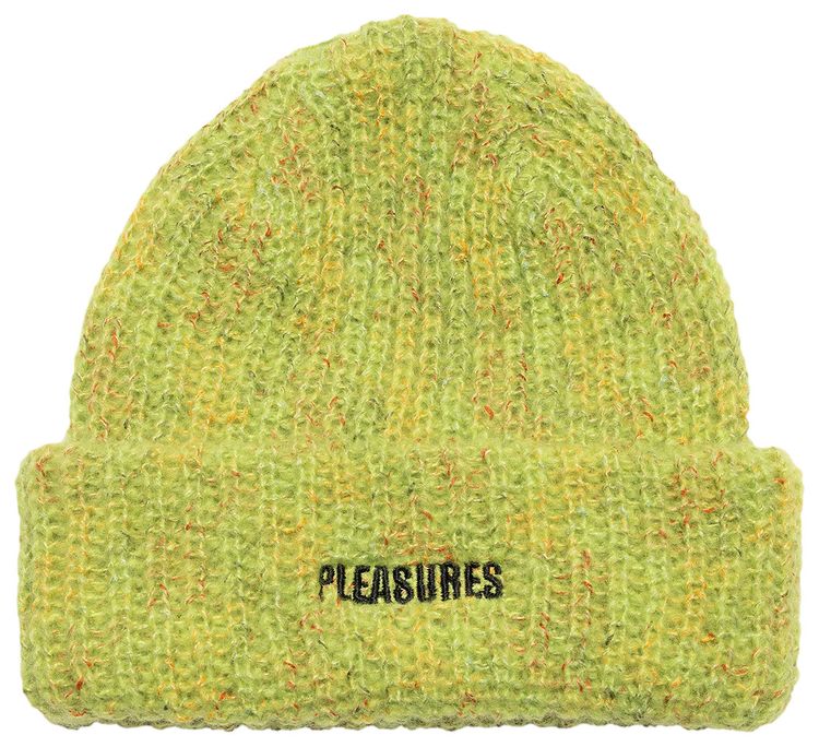 Pleasures Spark Speckled Beanie Green