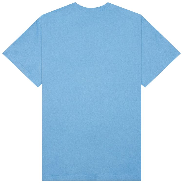 Pleasures Glow T Shirt Carolina Blue