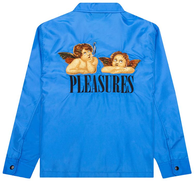 Pleasures Dynamic Work Jacket Blue