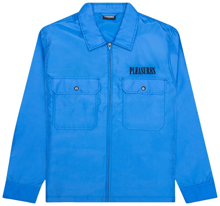 Pleasures Dynamic Work Jacket Blue