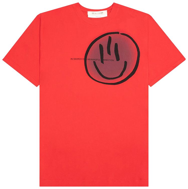 1017 ALYX 9SM Third Eye Short Sleeve Tee Red