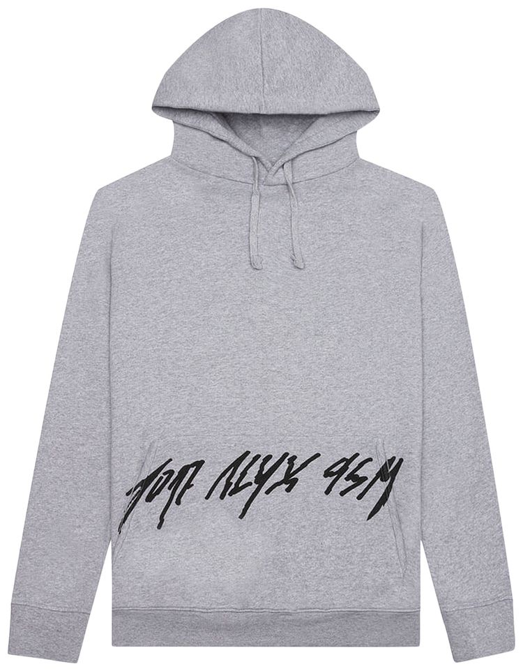 1017 ALYX 9SM Hoodie Grey Melange