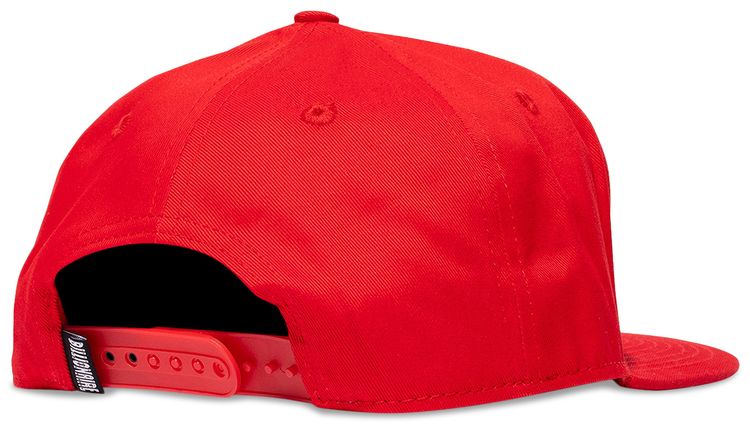 Billionaire Boys Club Classic Arch Trucker Hat Lollipop Red