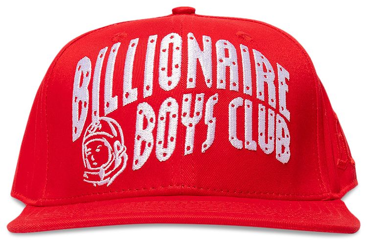 Billionaire Boys Club Classic Arch Trucker Hat Lollipop Red