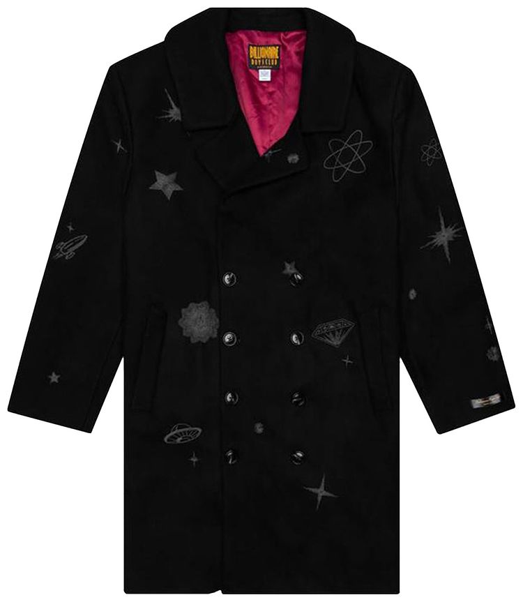 Billionaire Boys Club Starry Night Coat Black