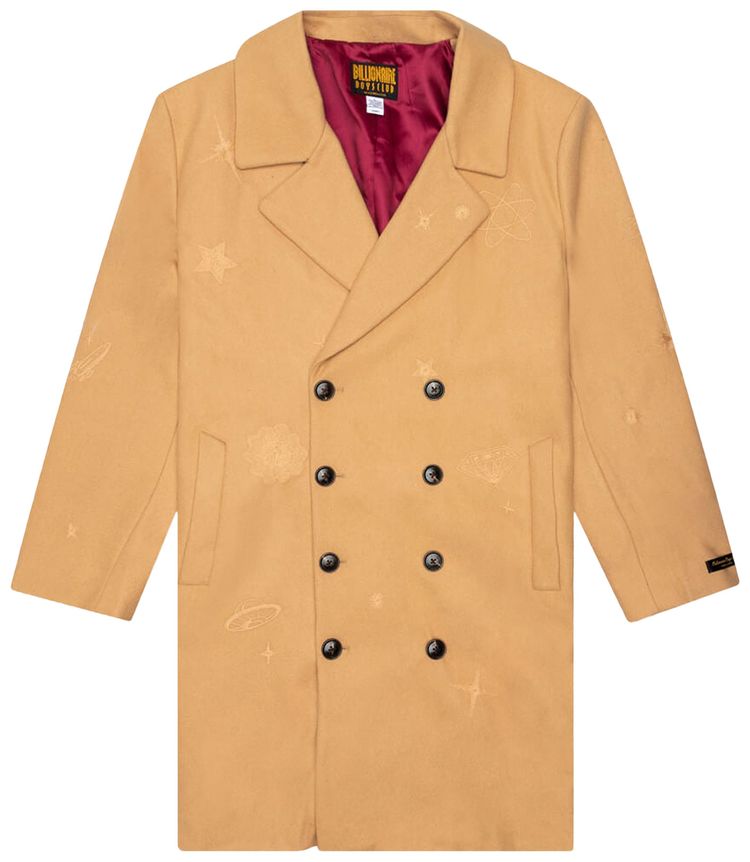 Billionaire Boys Club Starry Night Coat Beige
