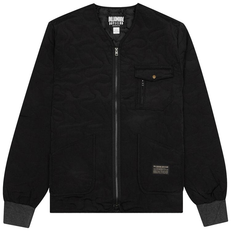 Billionaire Boys Club Utility Jacket Black