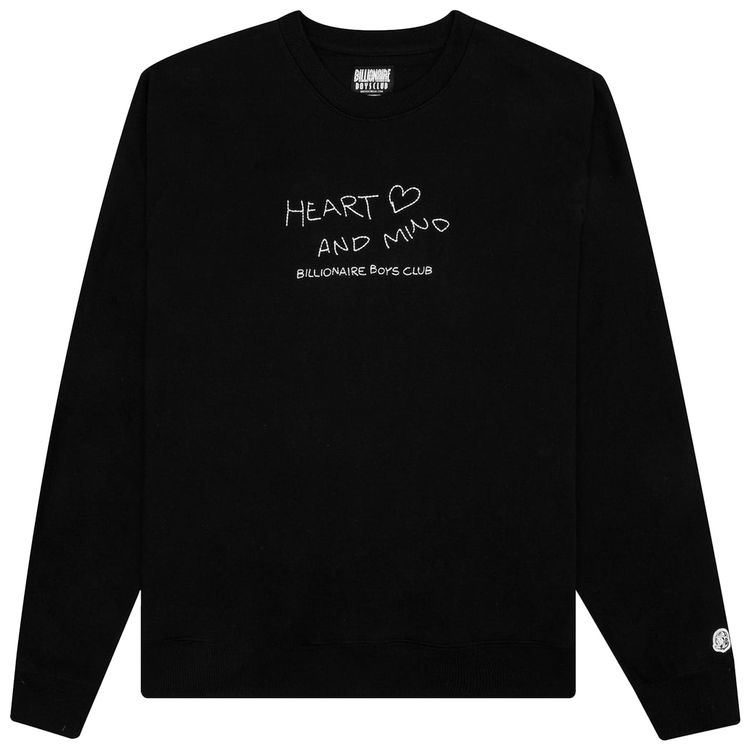 Billionaire Boys Club Pheart Sweatshirt Black