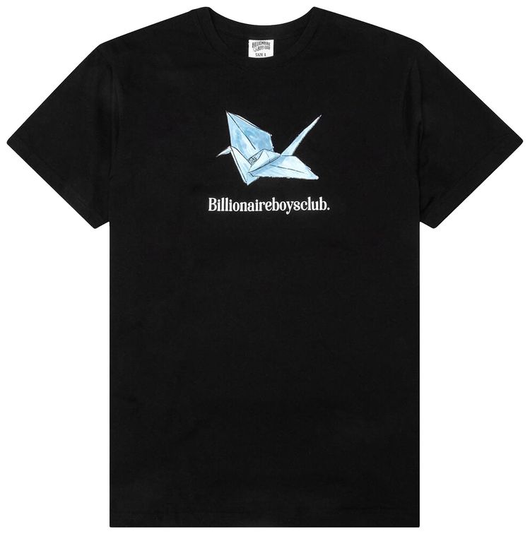 Billionaire Boys Club Origami Short Sleeve Tee Black