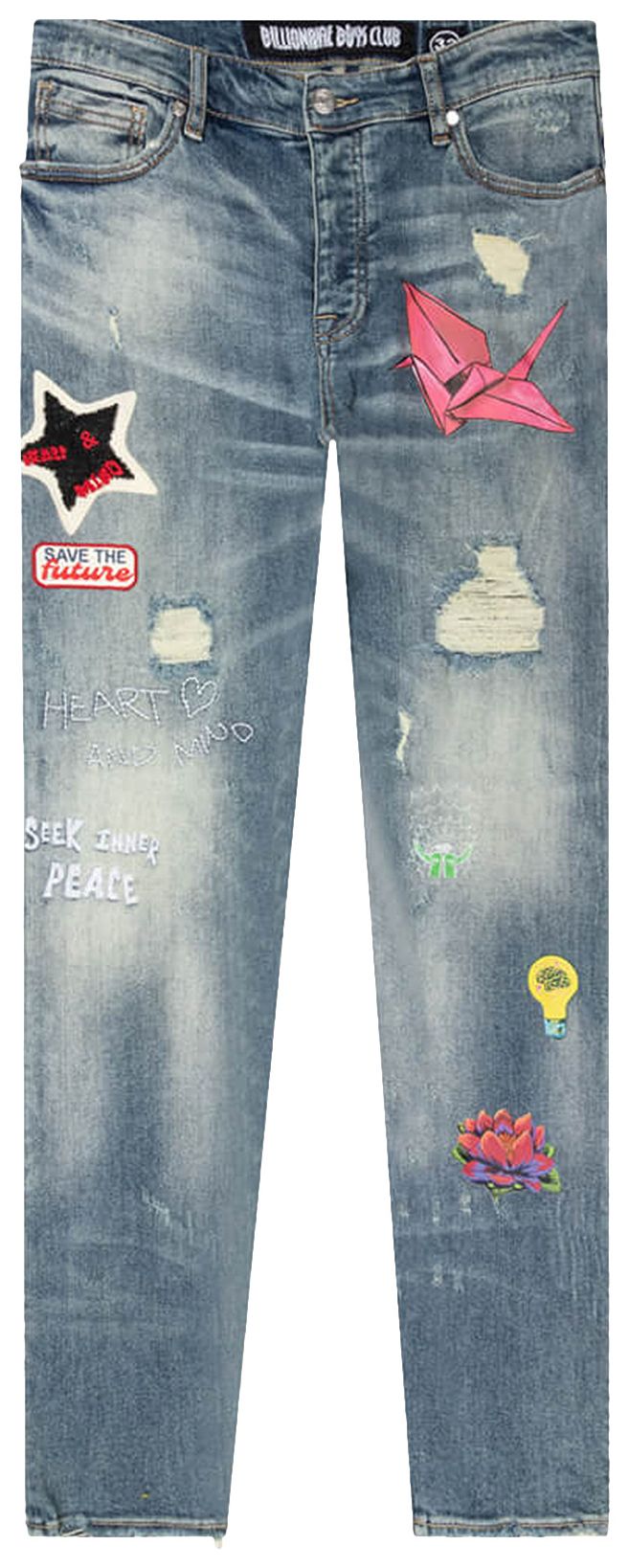 Billionaire Boys Club Future Jean X Blue