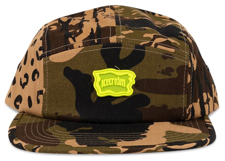 Icecream Darko Panel Hat Camo