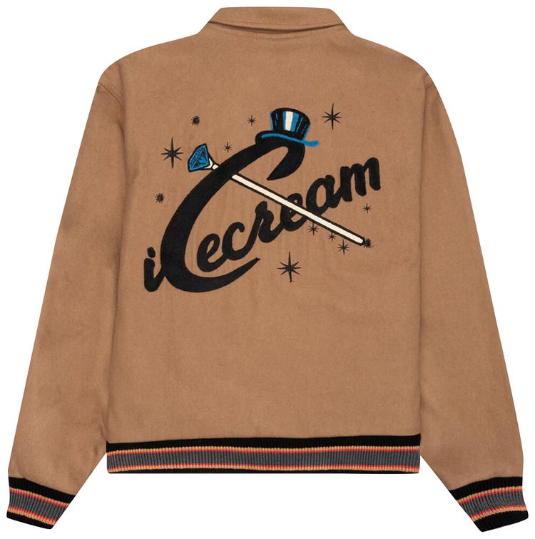 Icecream Diamond Jacket Doe