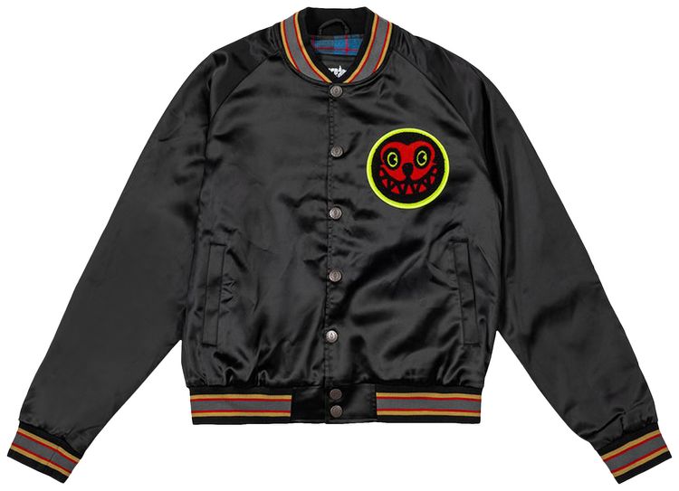 Icecream College Jacket Black