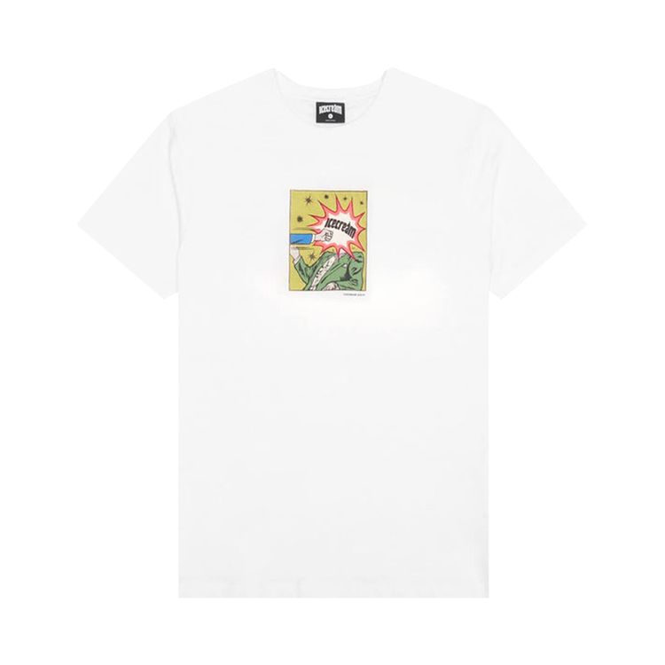 Icecream The Sound of Music Short Sleeve Tee White