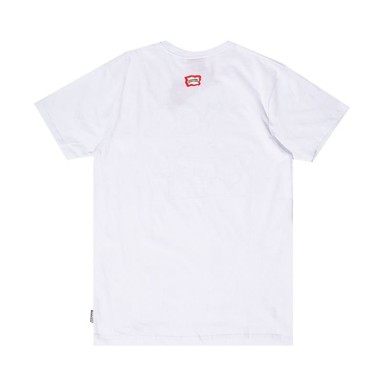 Icecream Nesting Short Sleeve Tee White