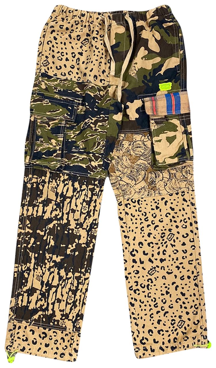 Icecream Jenga Pant Camo