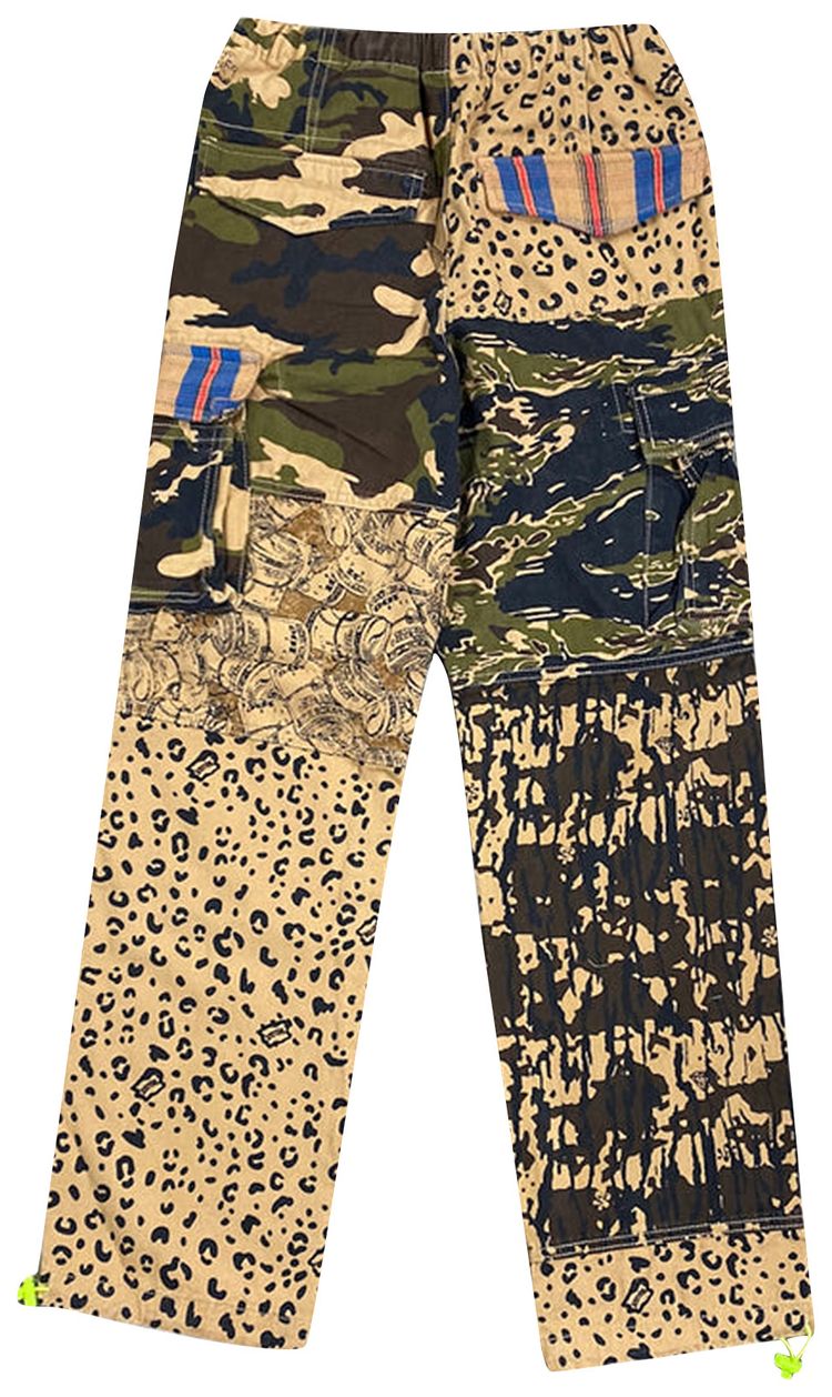 Icecream Jenga Pant Camo