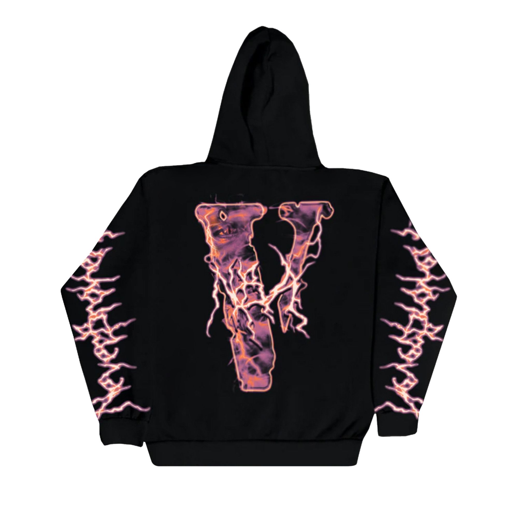 100％品質 Eyes Again Broke Never x Vlone Buy Hoodie 1020 - 'Black' その他