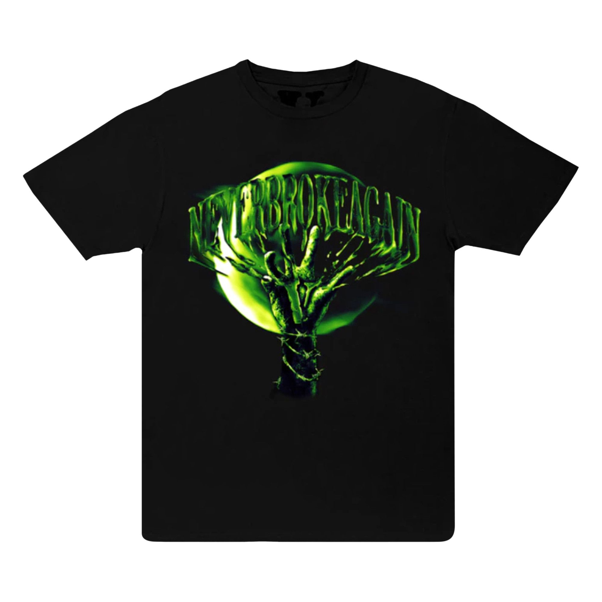 Vlone x Never Broke Again Slime T-Shirt 