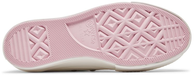 Converse Wmns Chuck Taylor All Star Lift Platform High Embroidered Hearts White