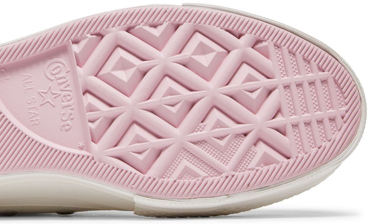 Converse Wmns Chuck Taylor All Star Lift Platform High Embroidered Hearts White