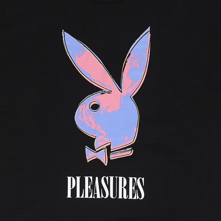 Pleasures Pop T Shirt Black