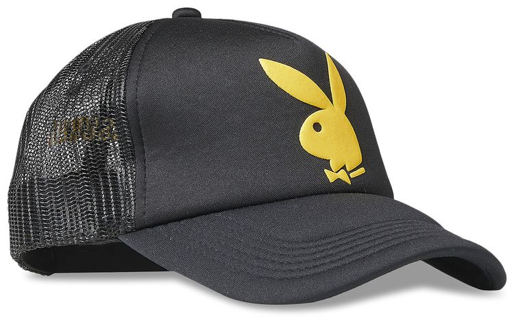 Pleasures Bunny Trucker Hat Black