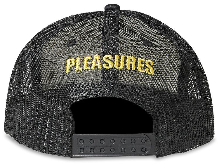 Pleasures Bunny Trucker Hat Black