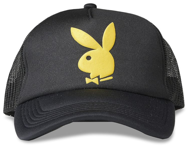 Pleasures Bunny Trucker Hat Black