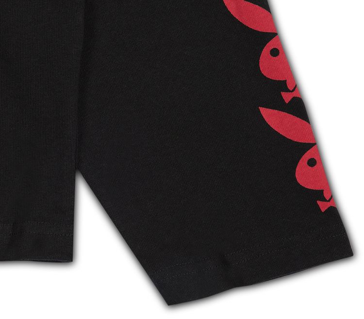 Pleasures PB Raglan Long Sleeve Black