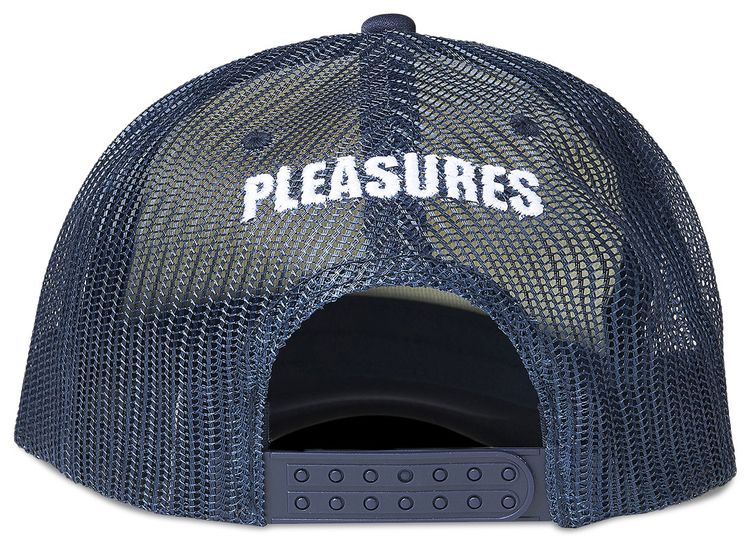 Pleasures Bunny Trucker Hat Navy