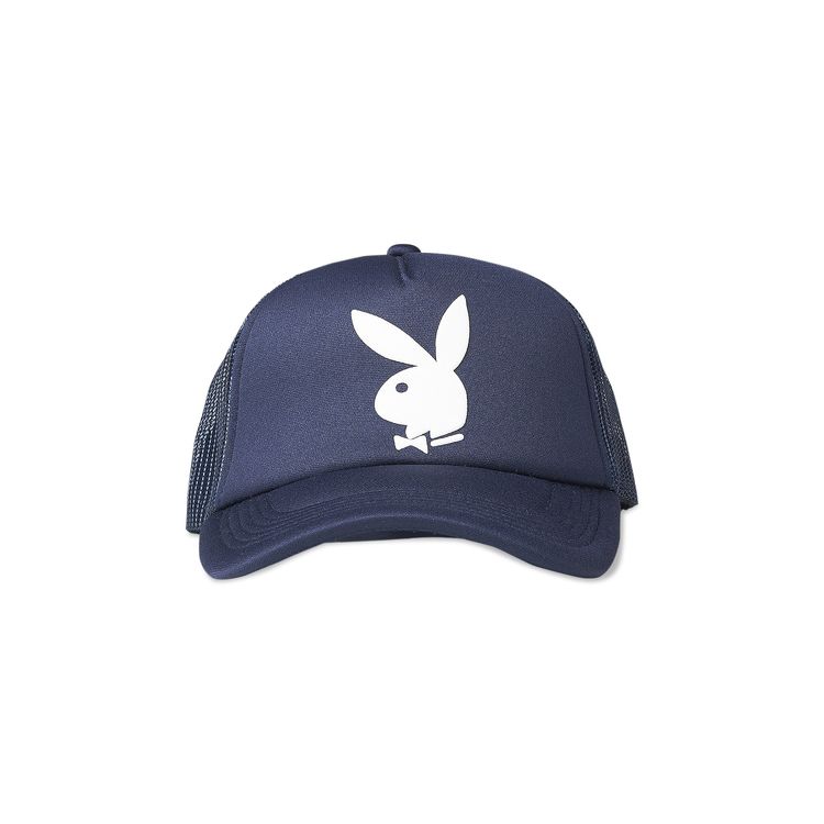 Pleasures Bunny Trucker Hat Navy