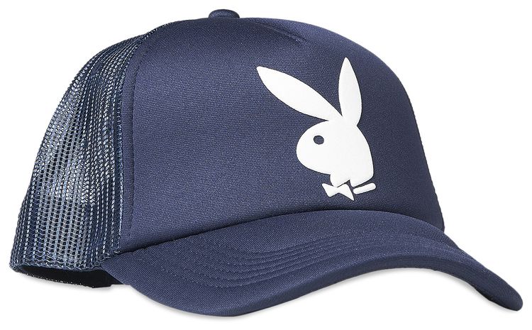 Pleasures Bunny Trucker Hat Navy