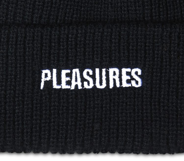 Pleasures Bunny Beanie Black