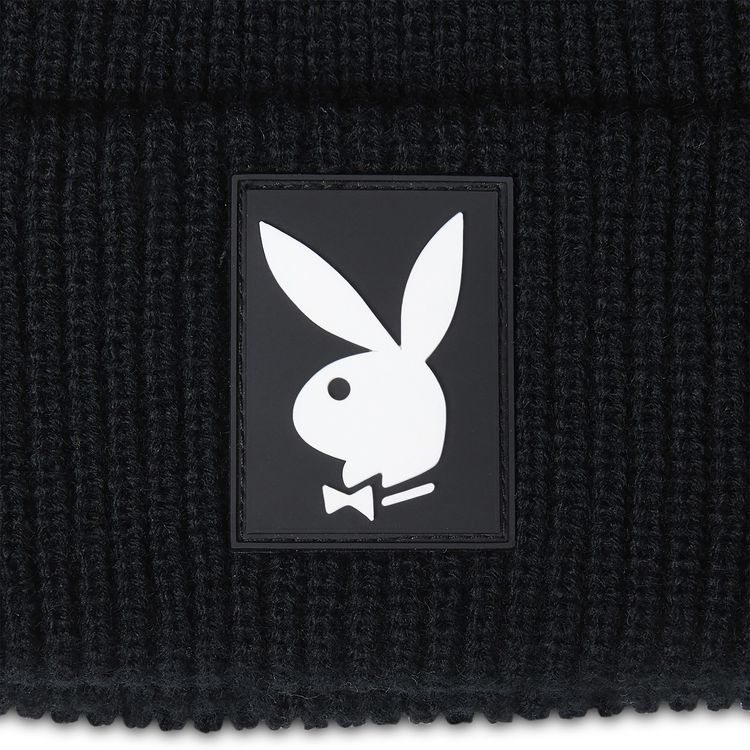 Pleasures Bunny Beanie Black