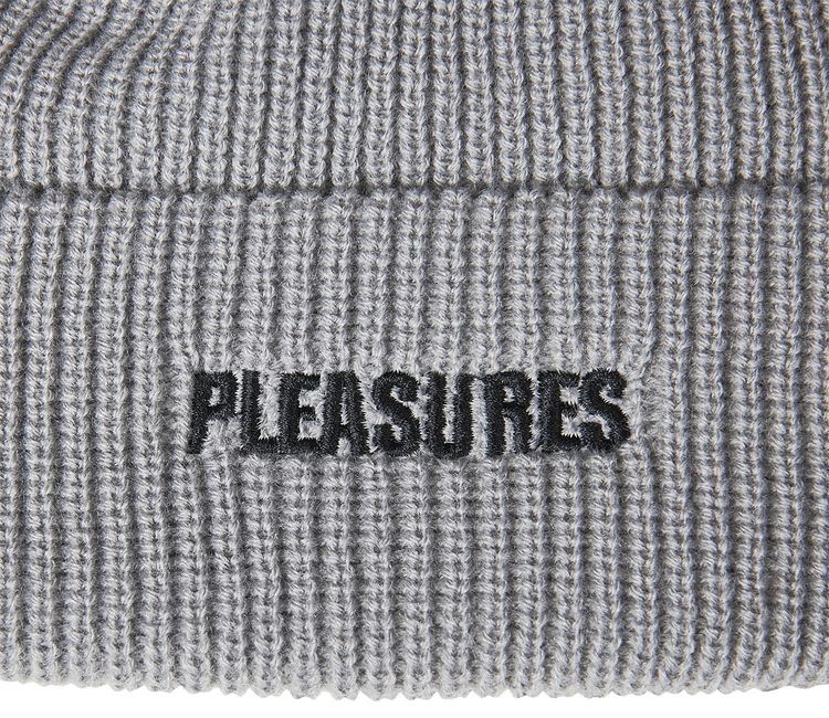 Pleasures Bunny Beanie Grey