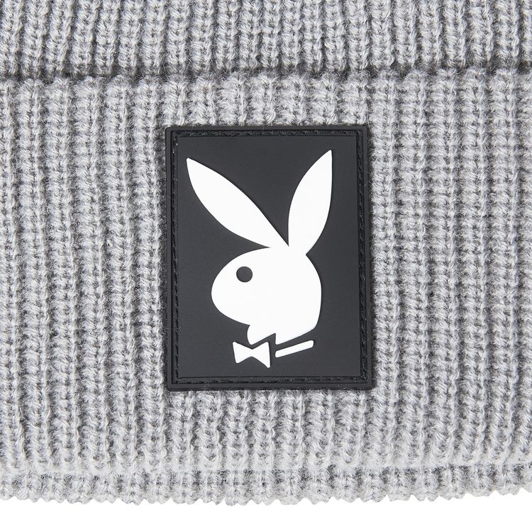 Pleasures Bunny Beanie Grey
