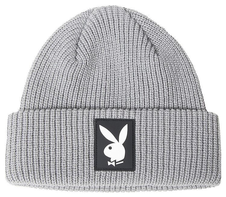 Pleasures Bunny Beanie Grey