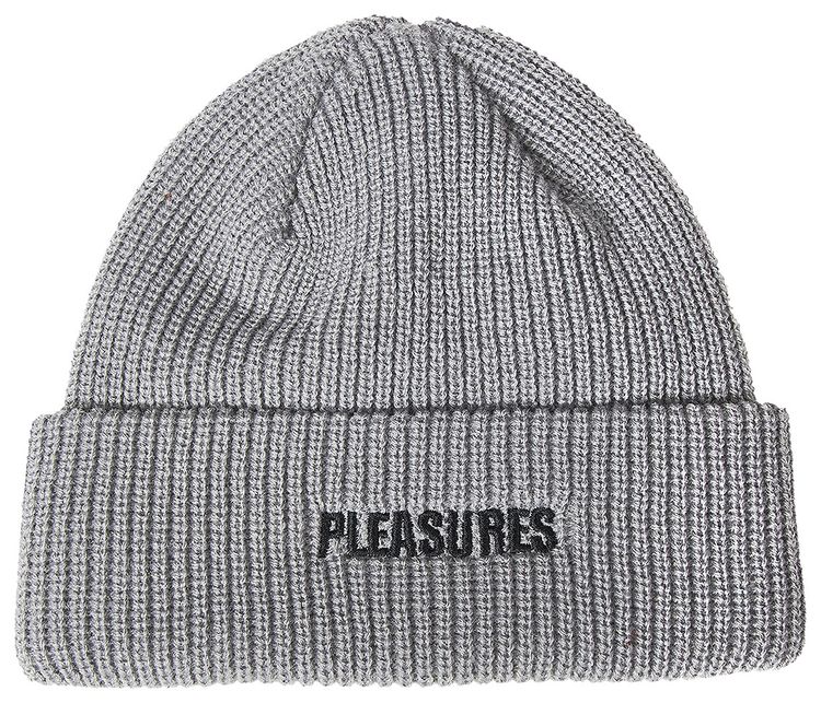 Pleasures Bunny Beanie Grey