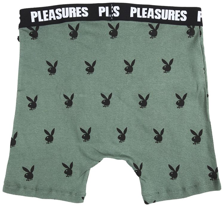 Pleasures PB Boxer Briefs 2 Pack BlackOlive