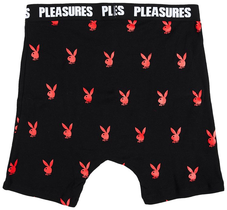 Pleasures PB Boxer Briefs 2 Pack BlackOlive